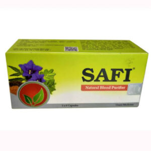 Safi, 6 Capsules Per Strip!