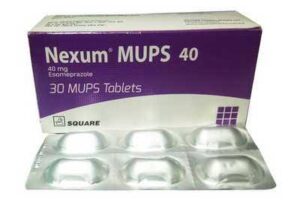 Nexum Mups 40mg, 6 Tablets Per Strip!