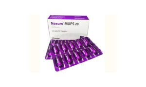 Nexum Mups 20mg, 10 Tablets Per Strip!