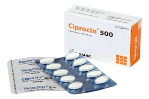 Ciprocin 500mg, 10 Tablets Per Strip!
