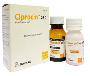 Ciprocin 60ml Suspension!