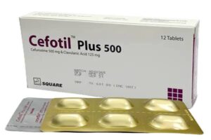 Cefotil Plus 500mg, 6 Tablets Per Strip!