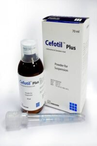 Cefotil Plus 70ml Syrup!