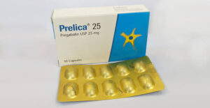 Prelica 25mg Capsules!