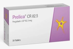 Prelica CR-82.5mg.