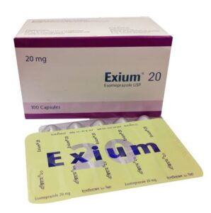 Exium 20mg!
