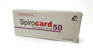 Spirocard 50mg!