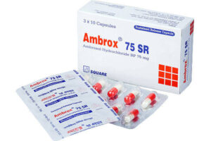 Ambrox 75 SR, 10 piece per Strip
