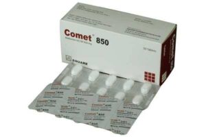 Comet 850mg, 10 piece per Strip