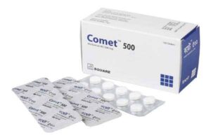 Comet 500mg, 10 tablets per Strip