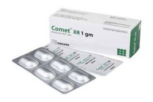 Comet XR 1gm, 10 Tablets per Strip.