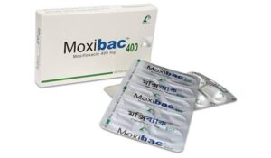 Moxibac 400mg!