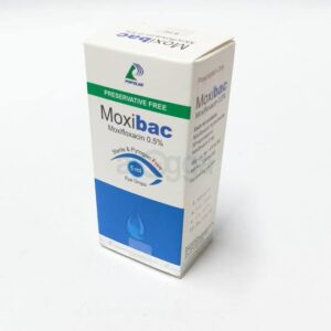 Moxibac Eye Drop!