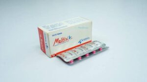 Meltix,  10 tablets per Strip