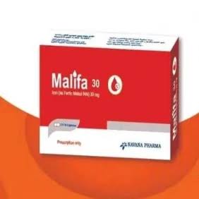 Malifa 30, 10 Tablets per Strip