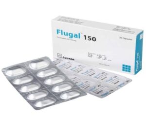 Flugal 150mg, 10 Capsule Per Strip.