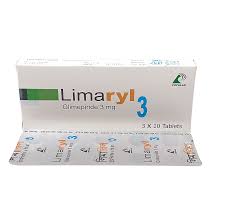Limaryl 3mg!