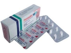 Fenadin 60mg Tablets per Strip 10 piece.