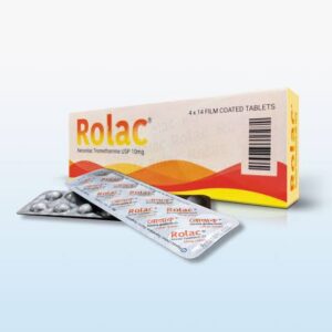 Rolac 10mg, 14 Tablets per Strip.