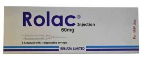 Rolac 60mg Injection.