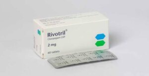 Rivotril 2mg, 10 Tablets per Strip.