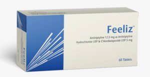 Feeliz 12.5/5mg, 10 Tablets per Strip.