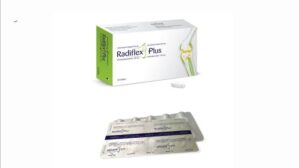 Radiflex plus, 10 Tablets per Strip.