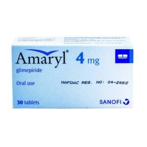 Amaryl 4mg!