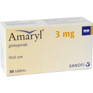 Amaryl 3mg!
