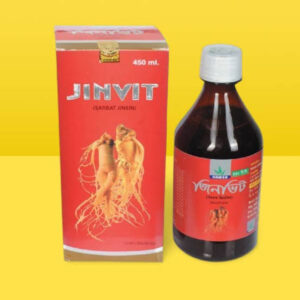 Jinvit 450ml Syrup