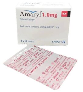 Amaryl 1mg!