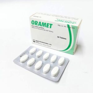 Oramet 850mg!