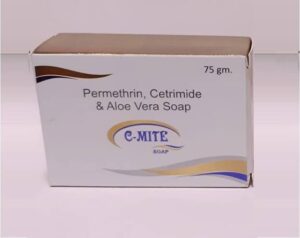 C-Mite Soap 75gm