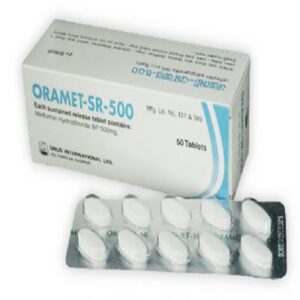 Oramet SR 500mg!
