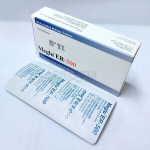 Meglu ER 500mg!