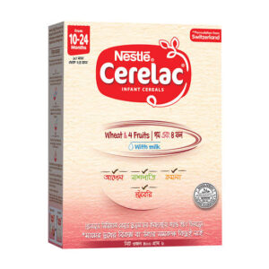 Cerelac Wheat & 4 Fruits!