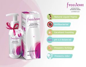 Freedom Intimate Wash!
