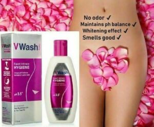 VWash, Intimate Wash!