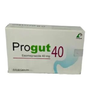 Progut 40mg, 10 Capsules Per Strip!