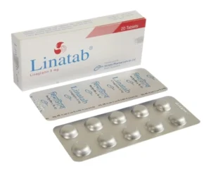 Linatab 5 mg (Tablet), 10tablets per strip
