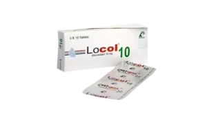 Locol 10mg, 10 Tablets strip