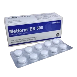 Metform ER 500mg!