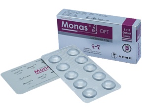 Monas OFT 4mg!