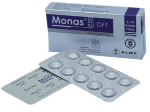 Monas OFT 5mg!