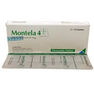 Montela 4mg!