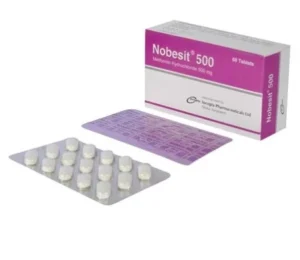 Nobesit 500mg,15 tablets 1strip