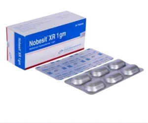 Nobesit Xr 1000mg,6Tablets 1strip