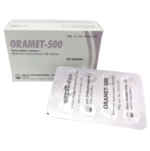 Oramet 500mg!