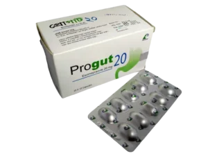 Progut 20mg, 10 Capsules Per Strip!