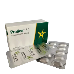 Prelica 50mg Capsules!